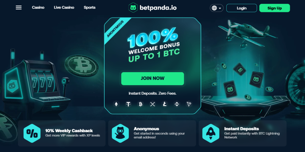 Best crypto casino UK